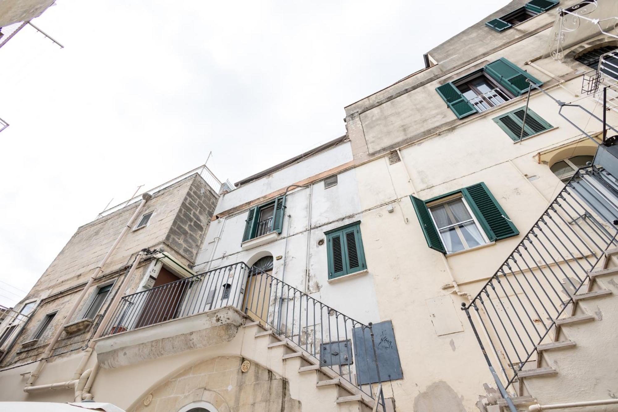ホテル Vista Sui Sassi Civico 16 マテーラ エクステリア 写真