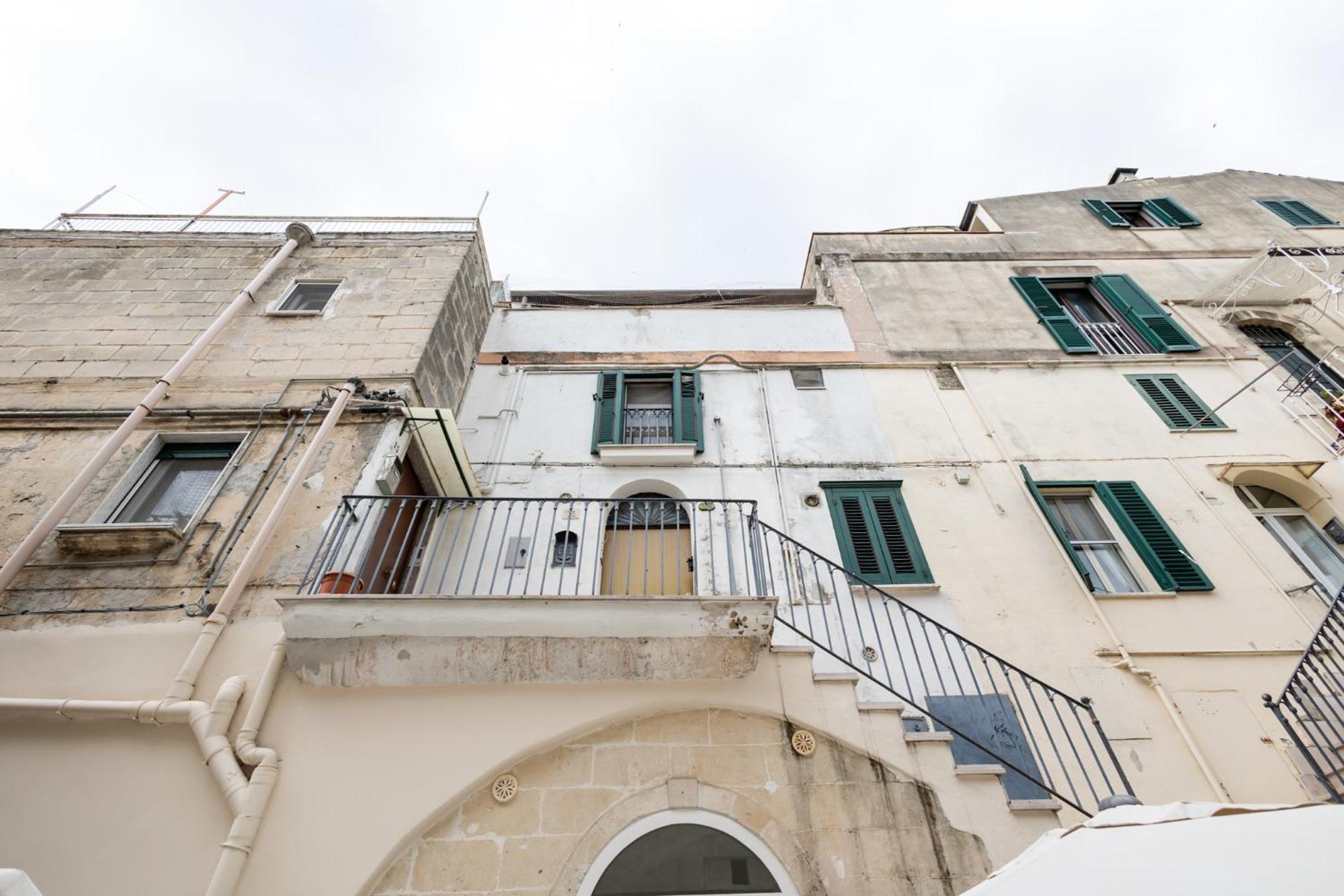 ホテル Vista Sui Sassi Civico 16 マテーラ エクステリア 写真