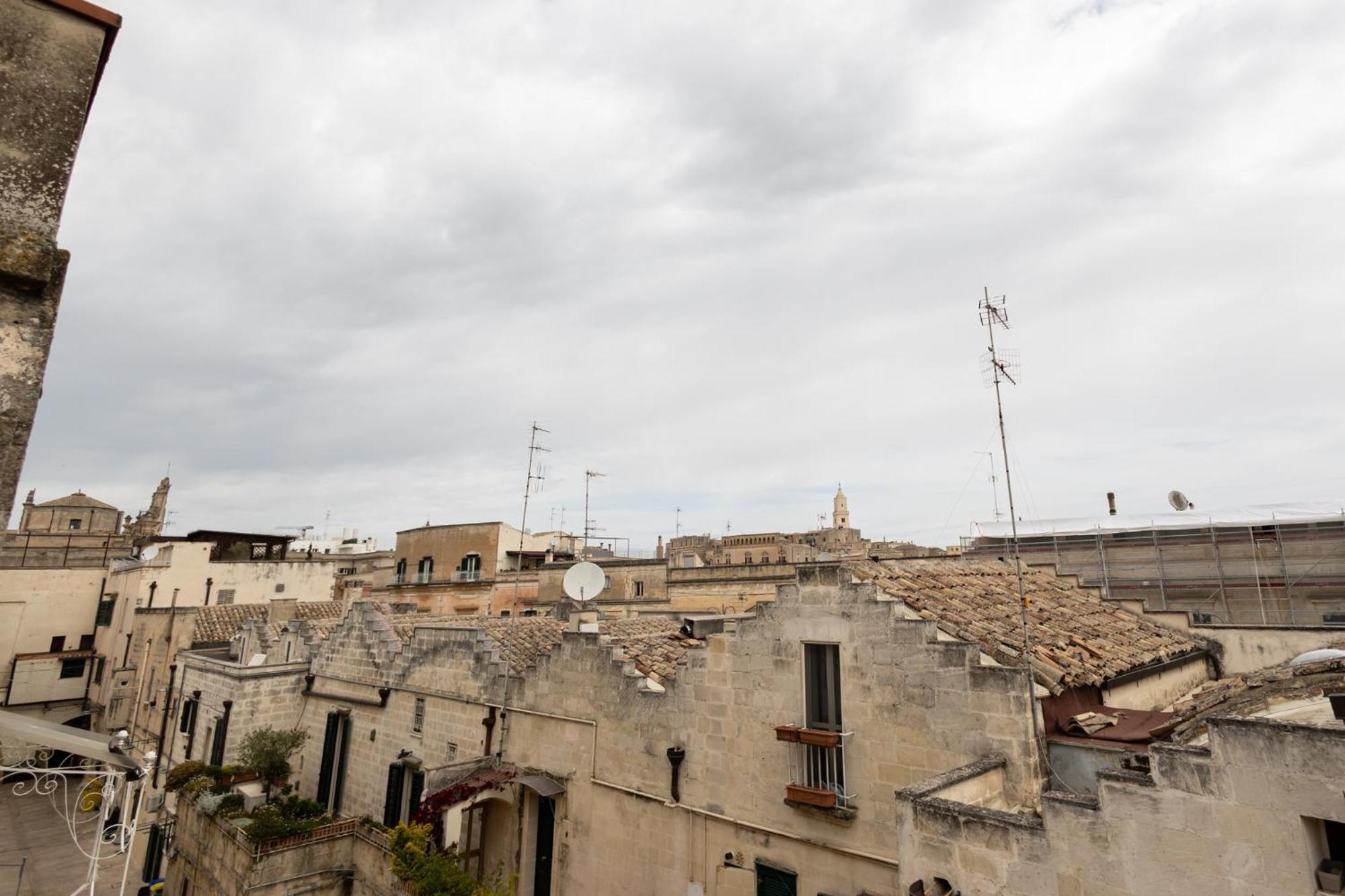 ホテル Vista Sui Sassi Civico 16 マテーラ エクステリア 写真