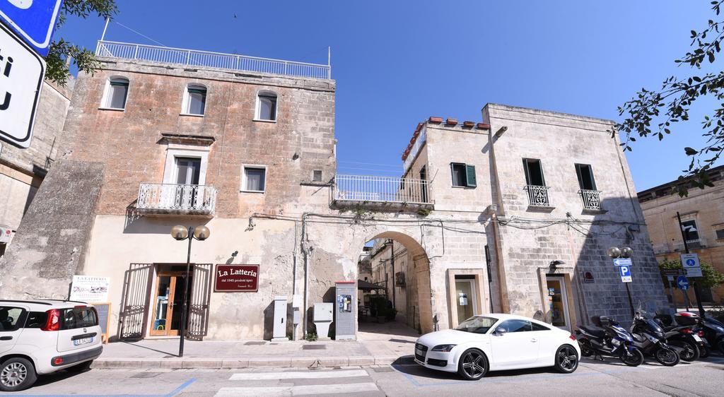 ホテル Vista Sui Sassi Civico 16 マテーラ エクステリア 写真